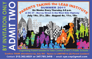 Parents Taking the Lead Institute